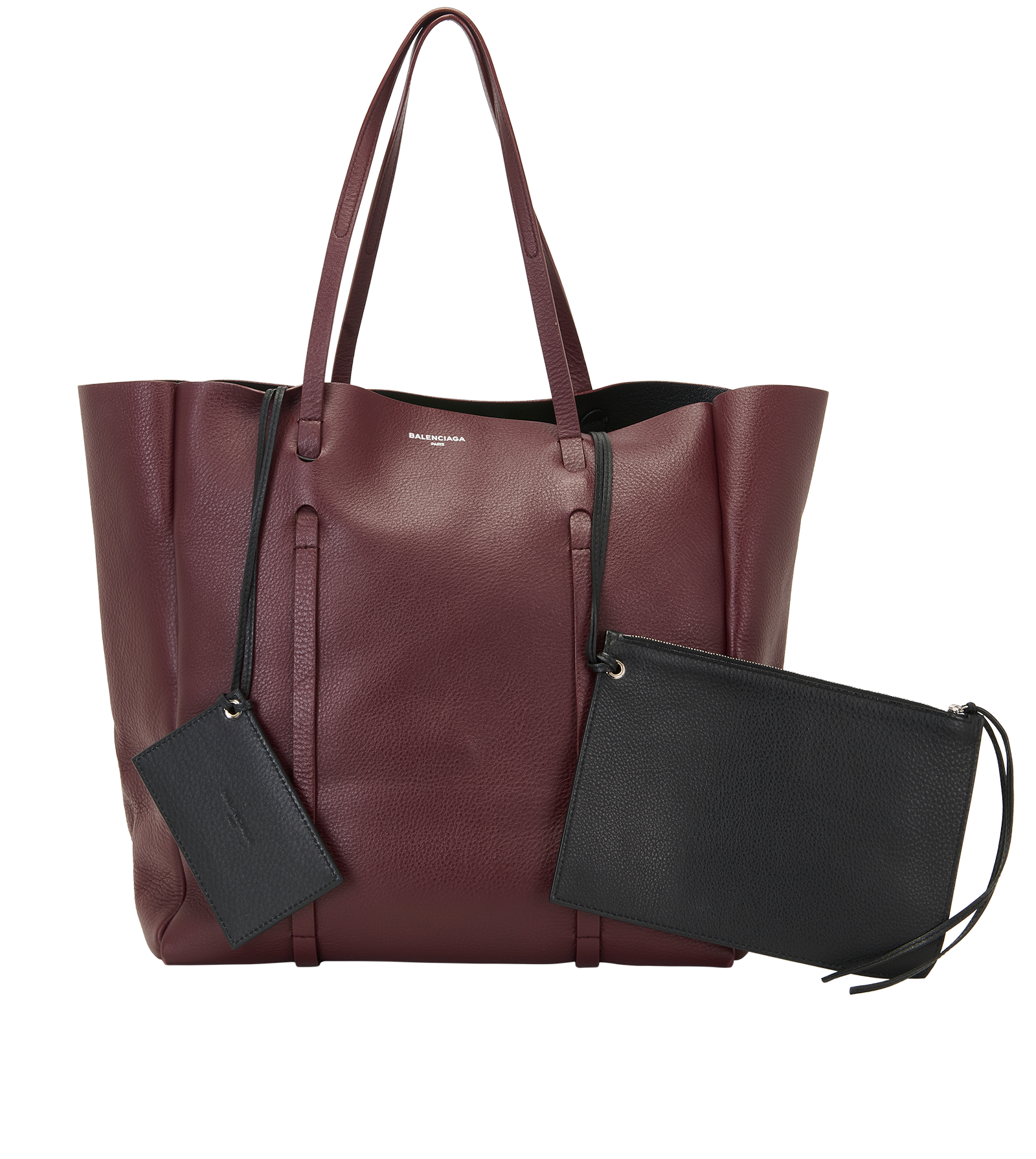 Everyday Tote, &pound;395, Handbags, Burgundy, Leather, Other view